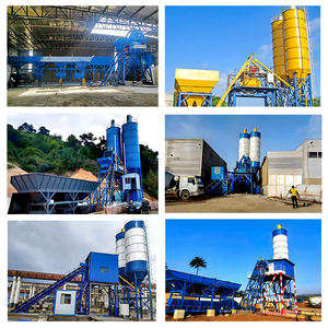 Стационарная установка для производства товарного бетона, строительное оборудование, оборудование для заводов по производству сборного бетона - Product Image 6