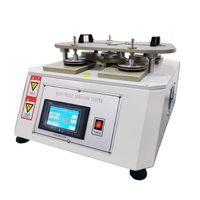 Máquina de Prueba de Resistencia a la Abrasión Martindale ASTM D4966 ISO12947 para Telas y Textiles, Instrumento de Prueba de Fábrica