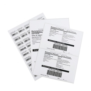 กระดาษสติกเกอร์กาวในตัวแบบแผ่นครึ่งขนาด A4 ยี่ห้อ Likexin ขนาด 8.5" x 5.5" สำหรับพิมพ์อิงค์เจ็ท แบบด้าน - Product Image 3