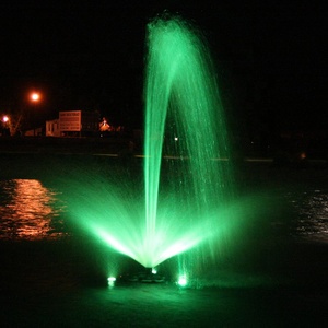 Fenlin thương mại thép không gỉ nổi đài phun nước với đèn LED cho hồ AO khách sạn tính năng nước - Product Image 3