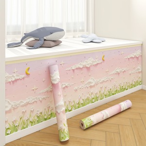 Creation of Time and Space Wall Covering Wallpaper Rectangle Self Adhesive Waterproof Moisture Proof Stain Resistant Protective - Product Image 1