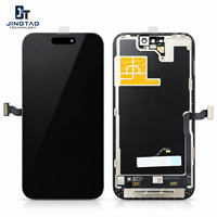 Layar Sentuh LCD OLED HP Berkualitas Tinggi HX untuk iPhone 12 Pro MAX 13 Mini 13 Pro 13 Pro Max LCD Refurbished Pengganti
