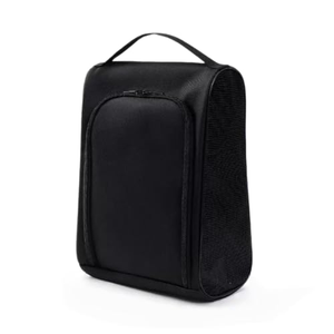 Custom Logo Padded <b>Golf</b> <b>Shoe</b> Carry <b>Bags</b> with Clasped Strap Handle Zipper Sports <b>Shoe</b> Strap <b>Bag</b> <b>Golf</b> <b>Shoe</b> <b>Bag</b> - Product Image 1