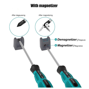 10pcs DIY Grade Electrician Multipurpose Hand Tools Phillips Slotted <strong>PP</strong> <strong>Handle</strong> <strong>Screwdriver</strong> Bit Set <strong>Screwdriver</strong> for Repairing - Product Image 4