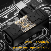 Adaptateur secteur 140W DC vers USB C PD pour ordinateur portable 5V 9V 20V USB Type C PD Adaptateur secteur pour MacBook Huawei Hp