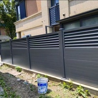 Garde-corps de balcon, Garde-corps de pont, Garde-corps de clôture en aluminium, Rampes et mains courantes d'escalier extérieur en métal en aluminium