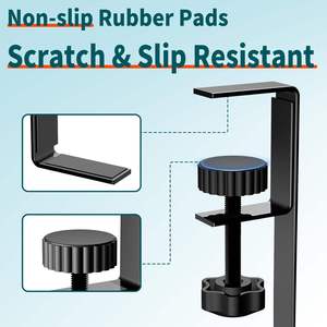 Commercio all'ingrosso moderno cesto portaoggetti in metallo robusto vassoio <span class=keywords><strong>cavo</strong></span> per ufficio a casa in piedi scrivania per la gestione dei cavi Rack - Product Image 2