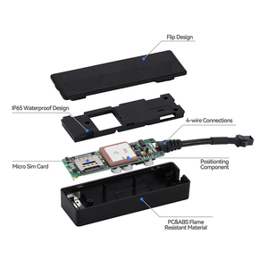 Toàn cầu xe báo động GPS <span class=keywords><strong>Tracker</strong></span> điện thoại di động thiết bị theo dõi ACC chức năng phát hiện 4 gam mạng cho các loại xe máy xe tải - Product Image 1