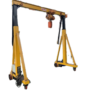 Vente flash : Grue à portique mobile portable de 25 tonnes |   Matériel de manutention robuste pour entrepôts industriels - Product Image 1