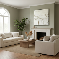 Peinture murale abstraite 3D faite à la main, œuvre d'art blanche, impression sur toile, cadre intérieur et extérieur en cristal, décoration intérieure pour chambre à coucher