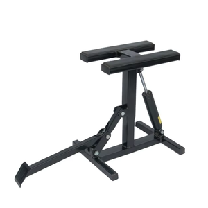 แท่นยกรถ300LB อเนกประสงค์สำหรับล้อ<span class=keywords><strong>หน้า</strong></span>รถจักรยานยนต์และรถที่มีตัว<span class=keywords><strong>ล็อค</strong></span>และล้อเพื่อความปลอดภัย - Product Image 2