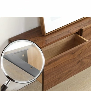 Đồ nội thất phần cứng thép không gỉ các bộ phận kim loại hỗ trợ khung hình chữ L - Product Image 2