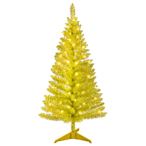 Wholesale 4ft Gold High End Artificial <b>Christmas</b> Tree Ul Lights Artificial <b>Christmas</b> Tree for <b>Sale</b> - Product Image 1
