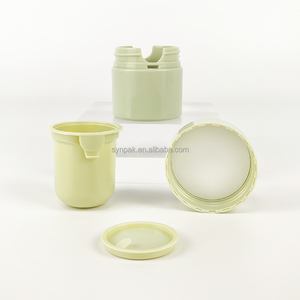 عبوة أسطوانية قابلة لإعادة التعبئة سعة 30 مل بقطر 51 مم من مادة PETG لتخزين مستحضرات العناية بالبشرة والكريمات وشمع الشعر وأقنعة الوجه بألوان مخصصة - Product Image 5