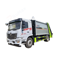 Nouveau modèle 2026 – Véhicule d'assainissement diesel 4x2 de qualité garantie avec remorque de nettoyage des poubelles pour le nettoyage professionnel des villes
