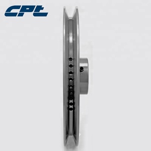 BK52 Sheaves ISO9001 Vành Đai Máy Móc Xám Sắt Đúc Ròng Rọc - Product Image 2