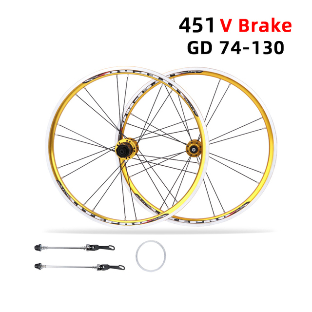451 Gold 74-130(V brake)