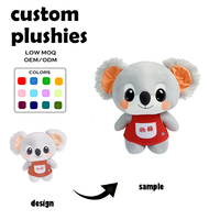 Boneka Domba Bayi Putih Lembut Lucu, MOQ Kecil, Dapat Dipesan Sesuai Keinginan, Dilengkapi Layanan Mockup 3D, Boneka Hewan Isi Dakron, Kustomisasi Boneka