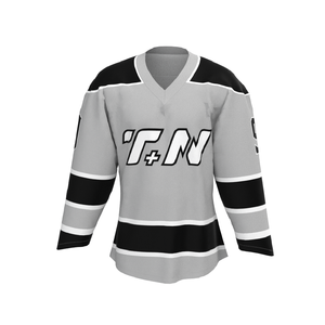 Pabrik Cina Grosir Mencari Kaos Kaki Hoki Es Buatan Khusus - Desain Jersey Hoki Sublimasi Anda Sendiri - Product Image 4