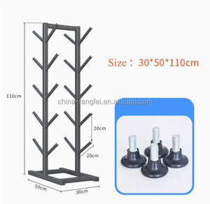 Công Suất Lớn Thể Thao Yoga Mat Hiển Thị Đứng Mật Độ Cao Bọt Con Lăn Cửa Hàng Bán Lẻ Thể Thao Yoga Mat Lưu Trữ Giá Làm Kim Loại - Product Image 3