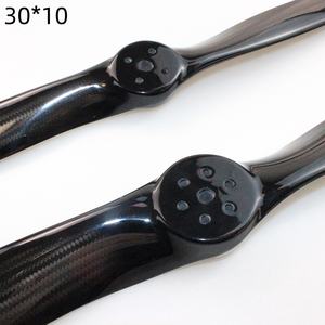 ใบพัดเครื่องยนต์เกรดเครื่องบินคาร์บอนไฟเบอร์ทนน้ำเค็มมีแรงขับสูง - Product Image 2