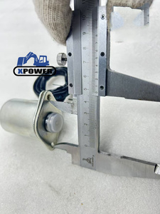 206-60-51130 2066051130 Vanne solénoïde hydraulique rotative 12V, vanne de frein oscillante pour pièces d'excavatrice PC200-6 PC220-6 - Product Image 4
