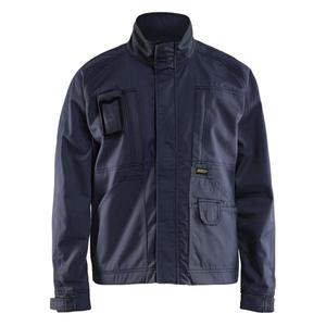 Blaklader-409018358600M เสื้อแจ็กเก็ตทำงาน7330509278772น้ำเงินเข้มบุนวมสำหรับฤดูหนาว - Product Image 1
