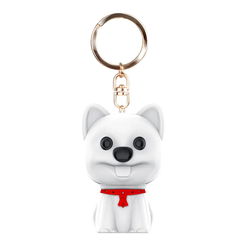 Doll Animal Dog Cute Pet Machine Keychain Wholesale Cartoon Dog mini voice recorder