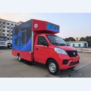 Camion publicitaire mobile Foton Diesel Euro 5 à écran LED extérieur étanche, nouveau design 2026, à vendre - Product Image 6