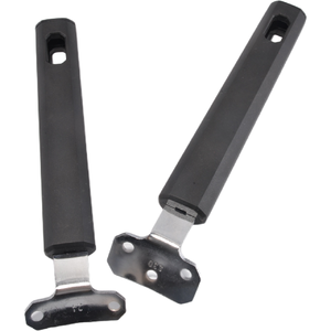 Phổ không dính sữa thép không gỉ Chảo chảo xử lý nhiệt độ cao phụ kiện kim loại bằng cách - Product Image 3