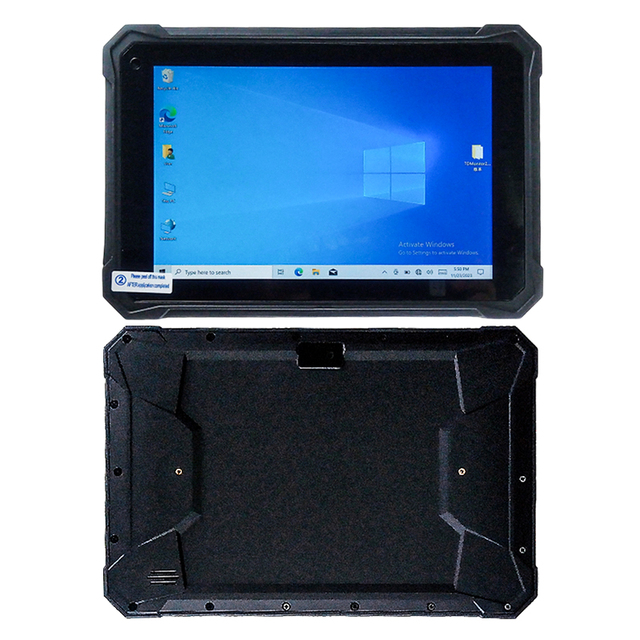 Hot Selling Cheapest Factory 8 Inch Intel N4120 Windows Industrial Rugged Tablet PC Pad 8+128GB NFC 2D Scanner 4G Rugged Tablet
