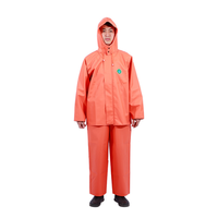 Wasserdichter, strapazierfähiger 0,6 mm PVC-Twill-Angelanzug für Erwachsene – Schutzkleidung für schlechtes Wetter – Marine-Arbeitskleidung Jacke Latzhose Camping