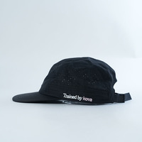 Gorras de Campamento de Alta Calidad OEM con Diseño Personalizado de Ala Plana y Logotipo Bordado Plano, Estilo Unisex