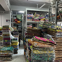 Promoción logotipo personalizado Ankara africano 100% poliéster cera impresiones cera tela alta calidad 6 yardas tela africana para vestido de fiesta