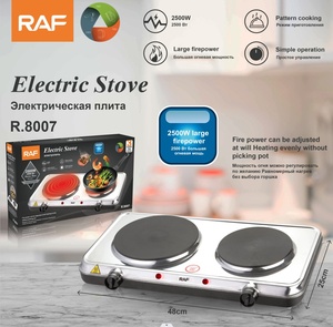 <span class=keywords><strong>Plaque</strong></span> chauffante intelligente RAF R.8007, grande puissance, cuisinière électrique <span class=keywords><strong>multifonction</strong></span> à fond plat, plaques chauffantes électriques 2500W - Product Image 5