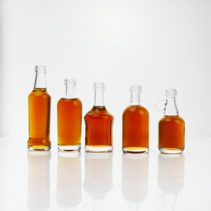 Mẫu Miễn Phí Nhãn Hàng Theo Yêu Cầu Chai Thủy Tinh Mini Rỗng <span class=keywords><strong>50</strong></span> <span class=keywords><strong>Ml</strong></span> 100Ml 200Ml 350Ml 750Ml Cho Rượu <span class=keywords><strong>Vodka</strong></span> Rượu Mạnh - Product Image 5
