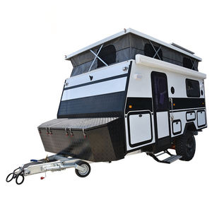 Usine Prix Professionnel Léger hors Route <span class=keywords><strong>Caravane</strong></span> Arrière Pliant Remorque Voyage <span class=keywords><strong>Camping</strong></span> - Product Image 4