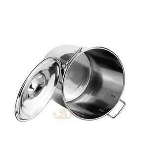 Coréen Pot Chaud Pot Marmite À Vendre Usine Offre Spéciale Maison En Acier Inoxydable Cuisine Chambre D'hôtel Boîte De Couleur + Carton principal - Product Image 3
