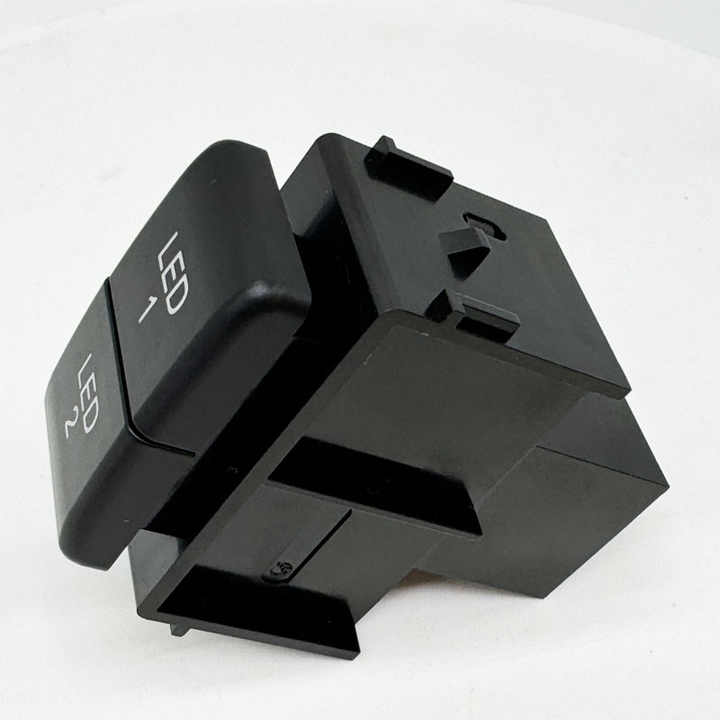 customized symbol car fog light switch spst OnOff 5pin push button