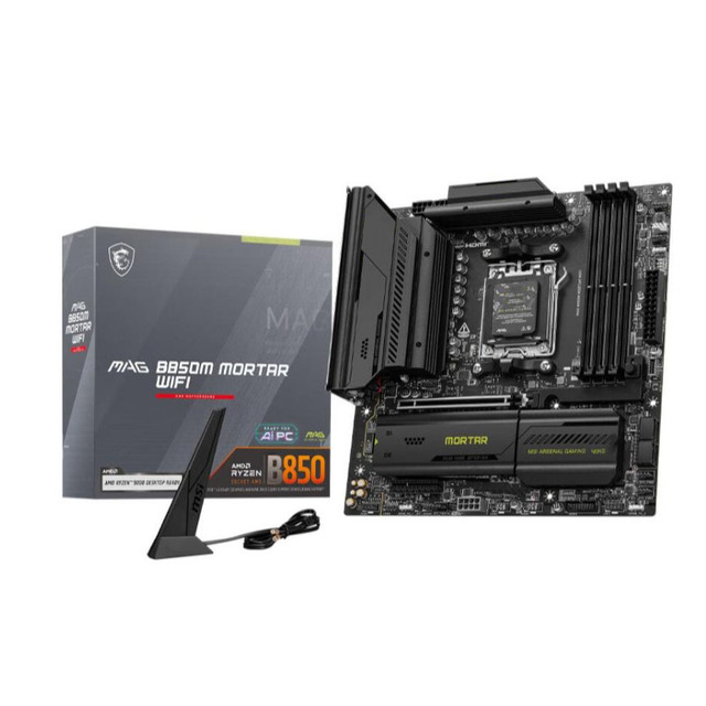 WHOLESALE for MAG B850M MORTAR WIFI MOTHERBOARD