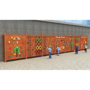 Equipo de Ejercicio de Madera para Niños al Aire Libre, Muro de Escalada Personalizado, <span class=keywords><strong>Puente</strong></span> de Tablones <span class=keywords><strong>Colgante</strong></span> y Otros Juegos de Entretenimiento - Product Image 5