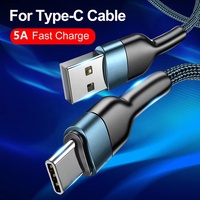Câble usb c de type c pour recharge rapide et transfert de données, cordon de chargeur pour Samsung s21 s20 A51 s22 xiaomi mi 10 note 9s 8t