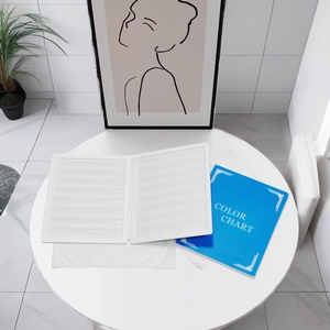 Libro grafico per <span class=keywords><strong>unghie</strong></span> in acrilico di colore 304 con pagine trasparenti personalizzate <span class=keywords><strong>da</strong></span> 1.5mm per uso salone - Product Image 2