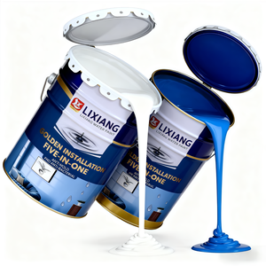 Geruchlose wasserdichte Acryl-Latex-Farbe Kostenlose Probe für Innen-Innenwand-und Metalllack-Beschichtungsspray-Anwendung - Product Image 3