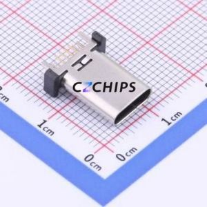MC-110LD-L131 USB Connector Through hole Component (THT) Connector Type-C USB 3.1 Female Through Hole - Product Image 1
