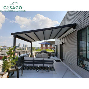 <span class=keywords><strong>Toldo</strong></span> de Aleación de Aluminio de Alta Resistencia y Económico - Tamaño Personalizable, Protección UV para <span class=keywords><strong>Terraza</strong></span> y Cafetería - Product Image 3