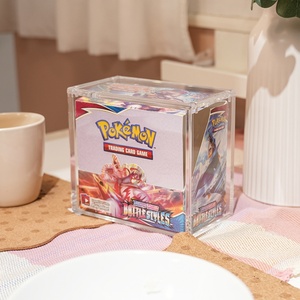 Caja Protectora de Acrílico Personalizada Anti-UV para Cartas Coleccionables TCG con Tapa Magnética Sellada - Product Image 3