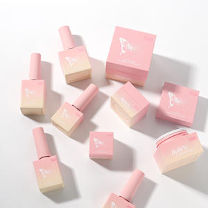 Venta caliente botella de esmalte de uñas vacía 12ml 15ml con cepillo 5G 10g 15g 30g 50g tarro de <span class=keywords><strong>Gel</strong></span> constructor con tapa tarro de crema cosmética acrílica - Product Image 2