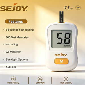 Sejoy Diagnóstico Monitoreo en tiempo real Monitor de glucosa en sangre Medidor de glucosa no <span class=keywords><strong>invasivo</strong></span> - Product Image 4