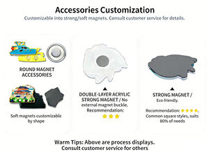 Aimants de réfrigérateur <span class=keywords><strong>en</strong></span> bois <span class=keywords><strong>Provence</strong></span> Village & Lavender Field, cadeau de voyage français - Product Image 5